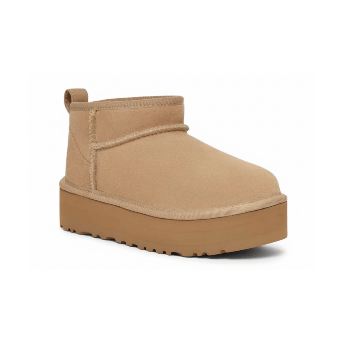 UGG Girls Classic Ultra Mini Platform Sand - 1086107 - Tip Top Shoes of New York