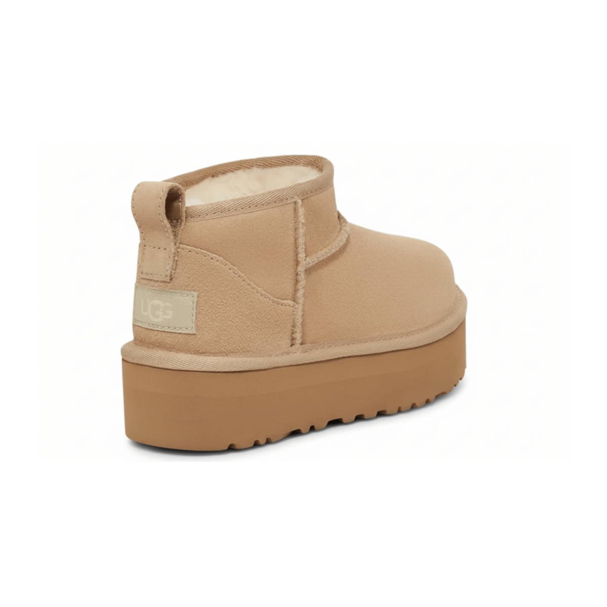 UGG Girls Classic Ultra Mini Platform Sand - 1086107 - Tip Top Shoes of New York