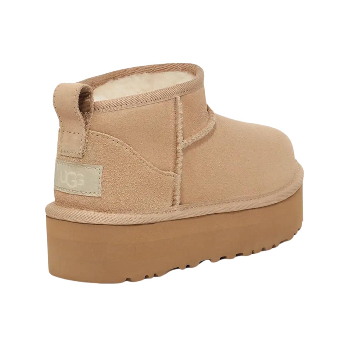 UGG Girl's Classic Ultra Mini Platform Sand - 1086107 - Tip Top Shoes of New York