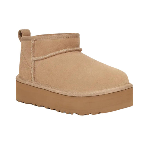 UGG Girl's Classic Ultra Mini Platform Sand - 1086107 - Tip Top Shoes of New York