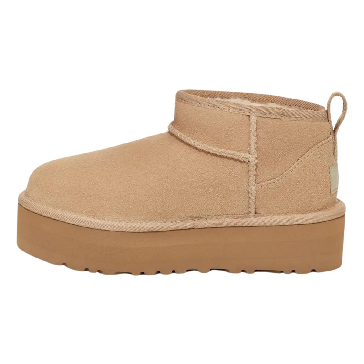 UGG Girl's Classic Ultra Mini Platform Sand - 1086107 - Tip Top Shoes of New York