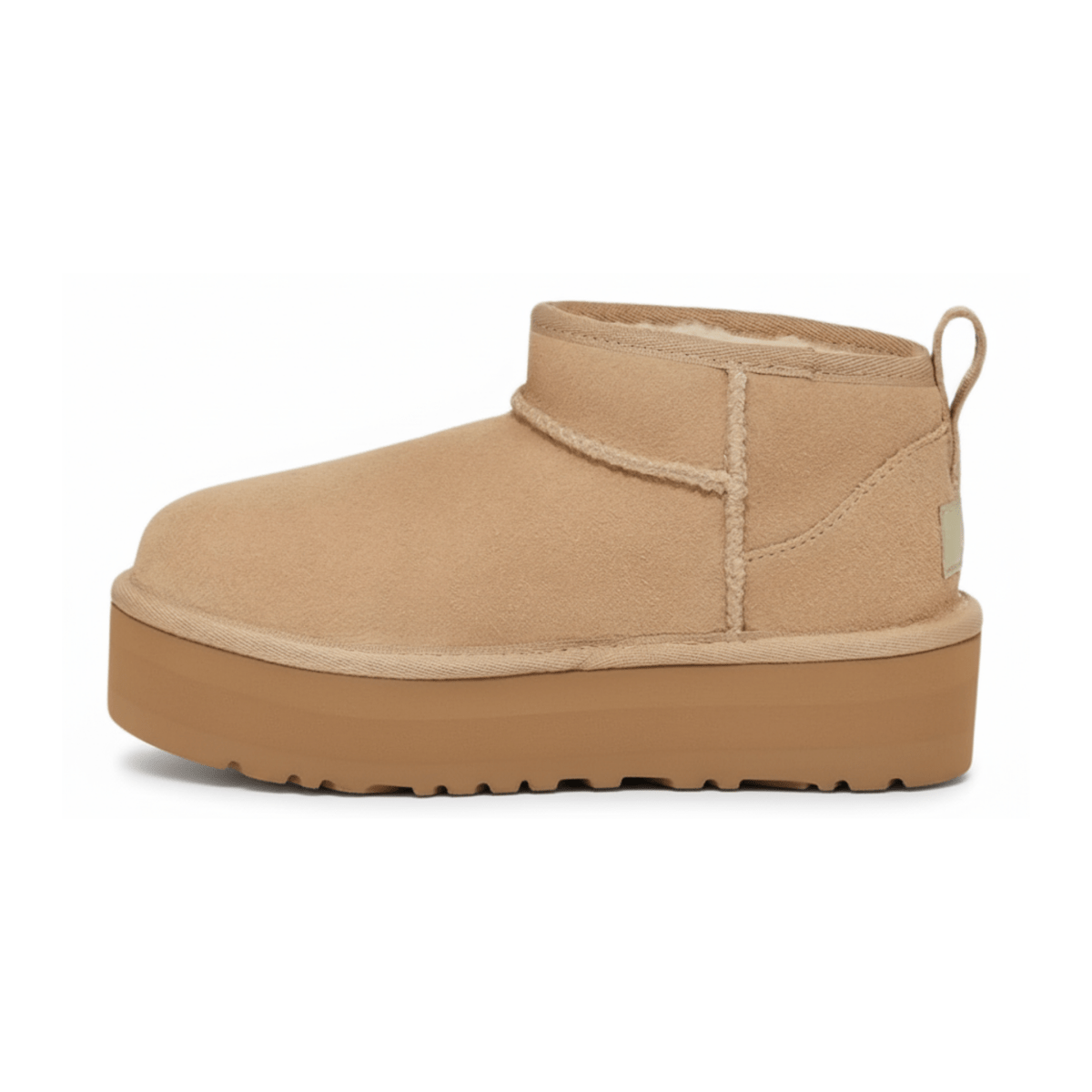 UGG Girls Classic Ultra Mini Platform Sand - 1086107 - Tip Top Shoes of New York