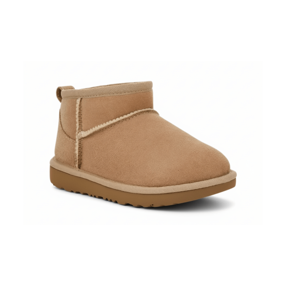 UGG Girls Classic Ultra Mini Sand - 1086087 - Tip Top Shoes of New York