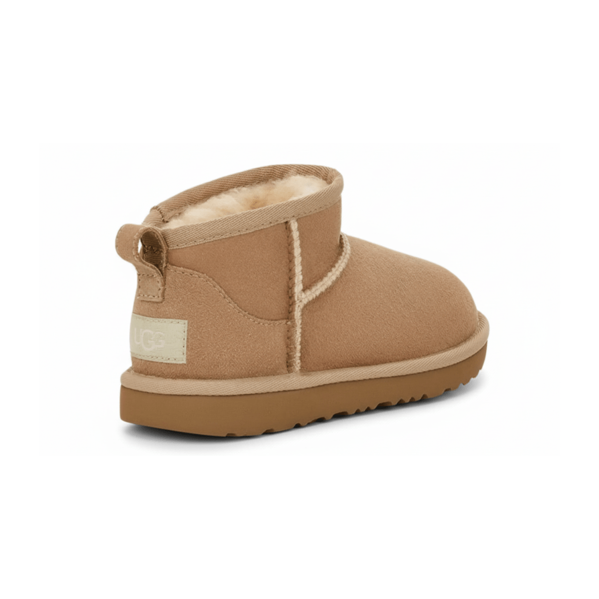 UGG Girls Classic Ultra Mini Sand - 1086087 - Tip Top Shoes of New York