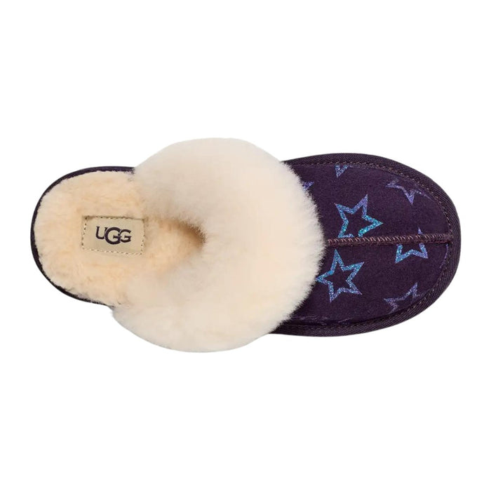 UGG Girl's Cozy II Iridescent Stars Nightshade/Purple - 1086065 - Tip Top Shoes of New York