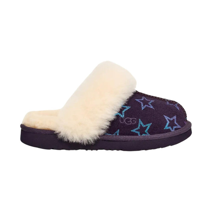 UGG Girl's Cozy II Iridescent Stars Nightshade/Purple - 1086065 - Tip Top Shoes of New York