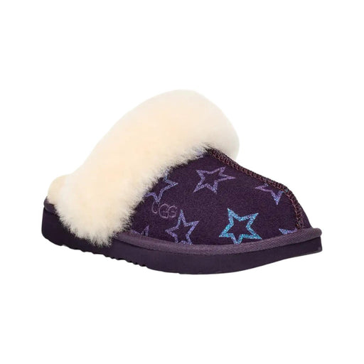 UGG Girl's Cozy II Iridescent Stars Nightshade/Purple - 1086065 - Tip Top Shoes of New York