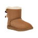 UGG Girl's Mini Bailey Bow II Chestnut - 1086613 - Tip Top Shoes of New York