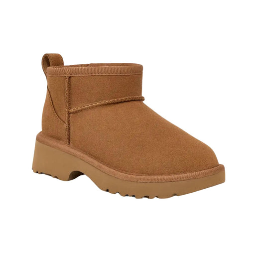 UGG Girl's Ultra Mini New Heights Chestnut - 1086624 - Tip Top Shoes of New York