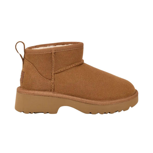 UGG Girl's Ultra Mini New Heights Chestnut - 1086624 - Tip Top Shoes of New York