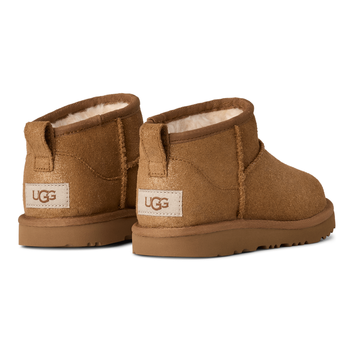 UGG Girlsss Classic Ultra Mini Dazzle Chestnut - 1099385 - Tip Top Shoes of New York