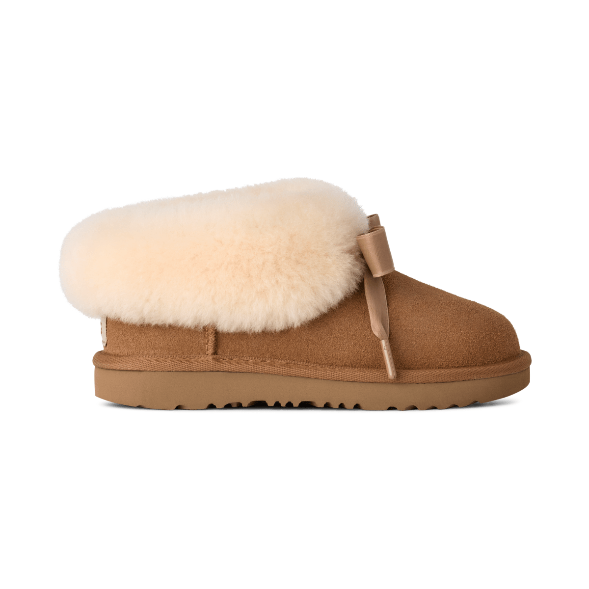 UGG Kids' Bailey Slipper Chestnut - 1099358 - Tip Top Shoes of New York