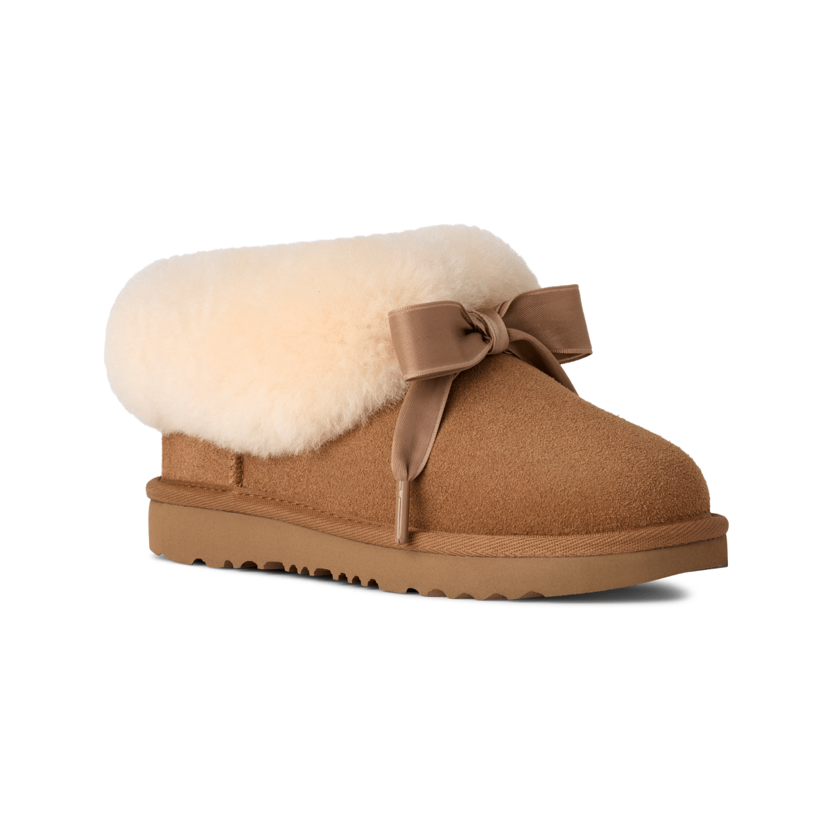 UGG Kids' Bailey Slipper Chestnut - 1099358 - Tip Top Shoes of New York