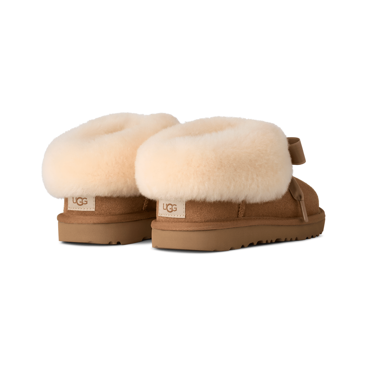 UGG Kids' Bailey Slipper Chestnut - 1099358 - Tip Top Shoes of New York
