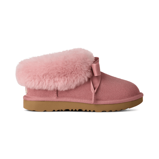UGG Kids' Bailey Slipper Pink Dawn — Tip Top Shoes of New York