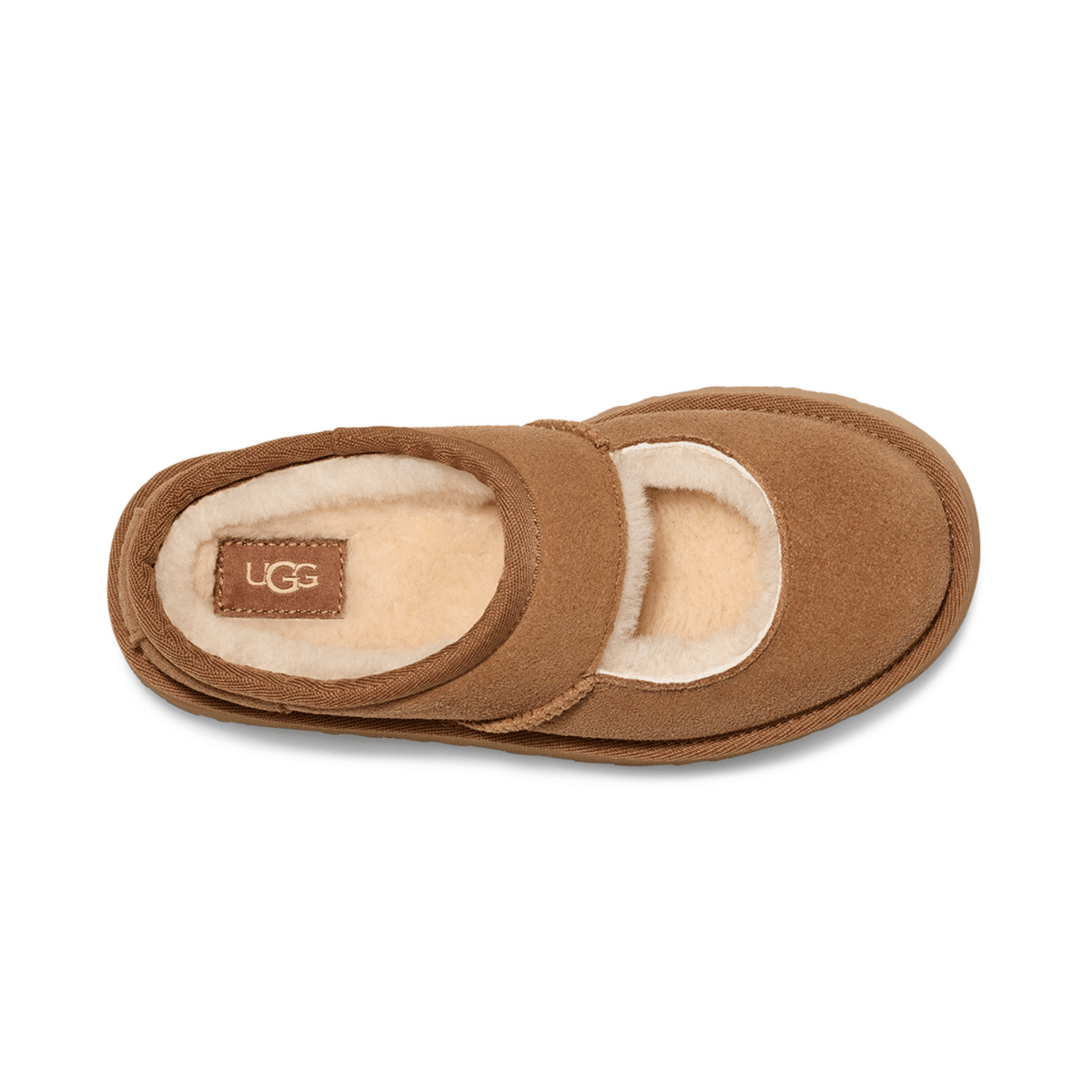 UGG Kid's Bea Mary Jane Chestnut - 1092582 - Tip Top Shoes of New York
