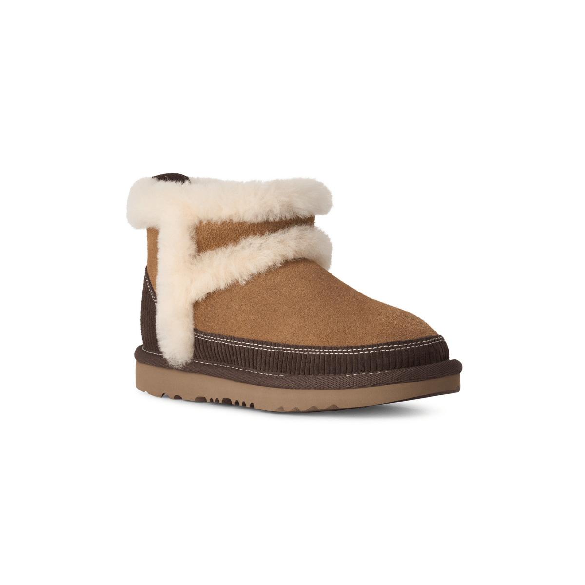 UGG Kids Classic Mini Heritage Chestnut - 1111308 - Tip Top Shoes of New York