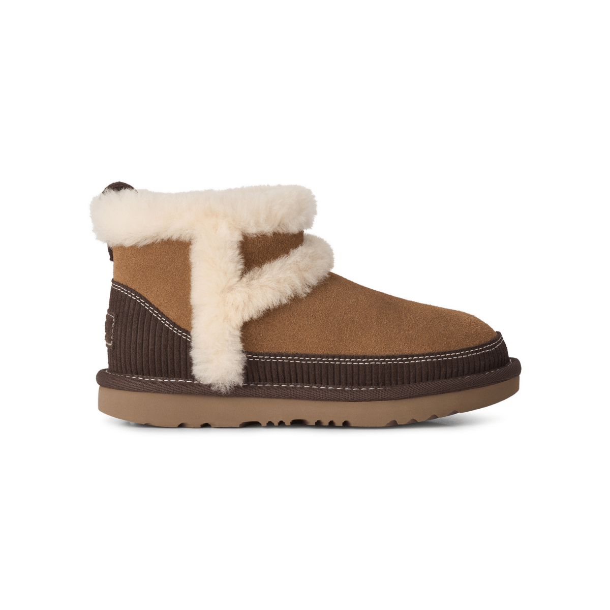 UGG Kids Classic Mini Heritage Chestnut - 1111308 - Tip Top Shoes of New York