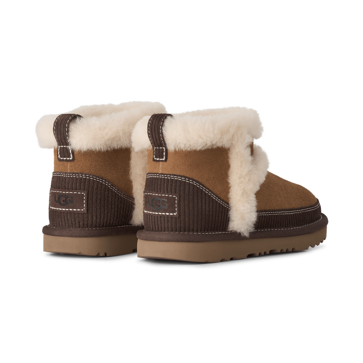 UGG Kids Classic Mini Heritage Chestnut - 1111308 - Tip Top Shoes of New York