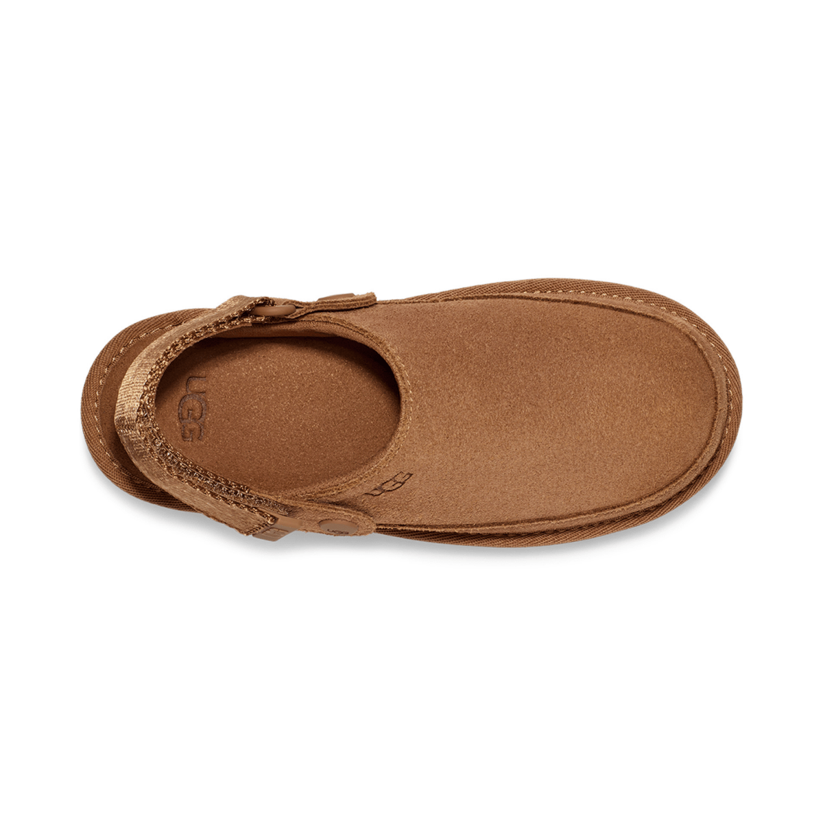 UGG Kid's Goldenstar Clog Chestnut Suede - 1082466 - Tip Top Shoes of New York