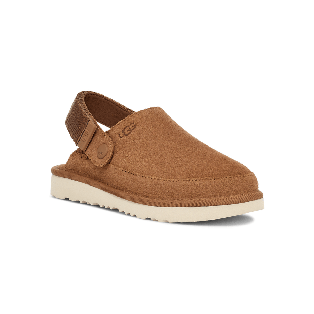 UGG Kid's Goldenstar Clog Chestnut Suede - 1082466 - Tip Top Shoes of New York