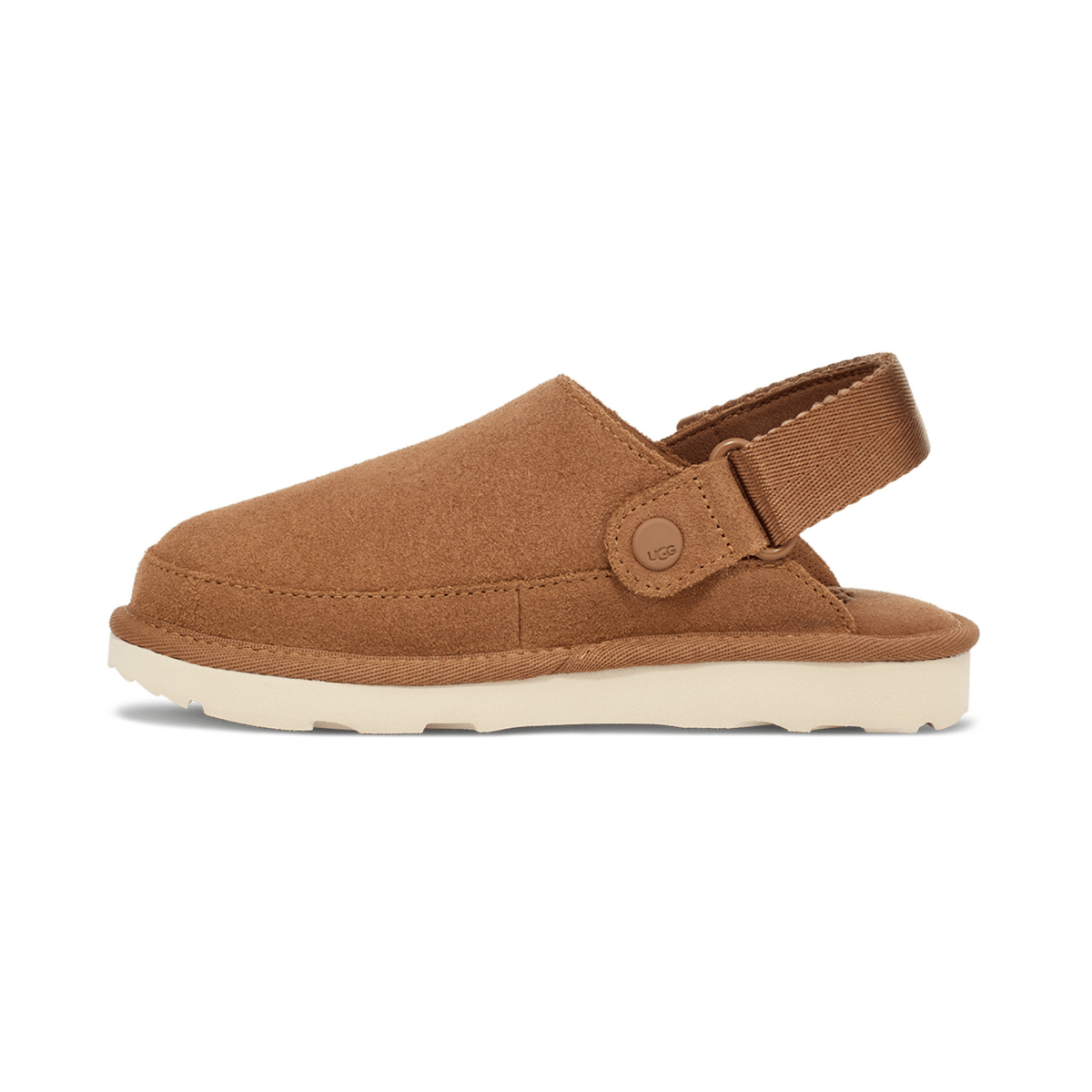 UGG Kid's Goldenstar Clog Chestnut Suede - 1082466 - Tip Top Shoes of New York