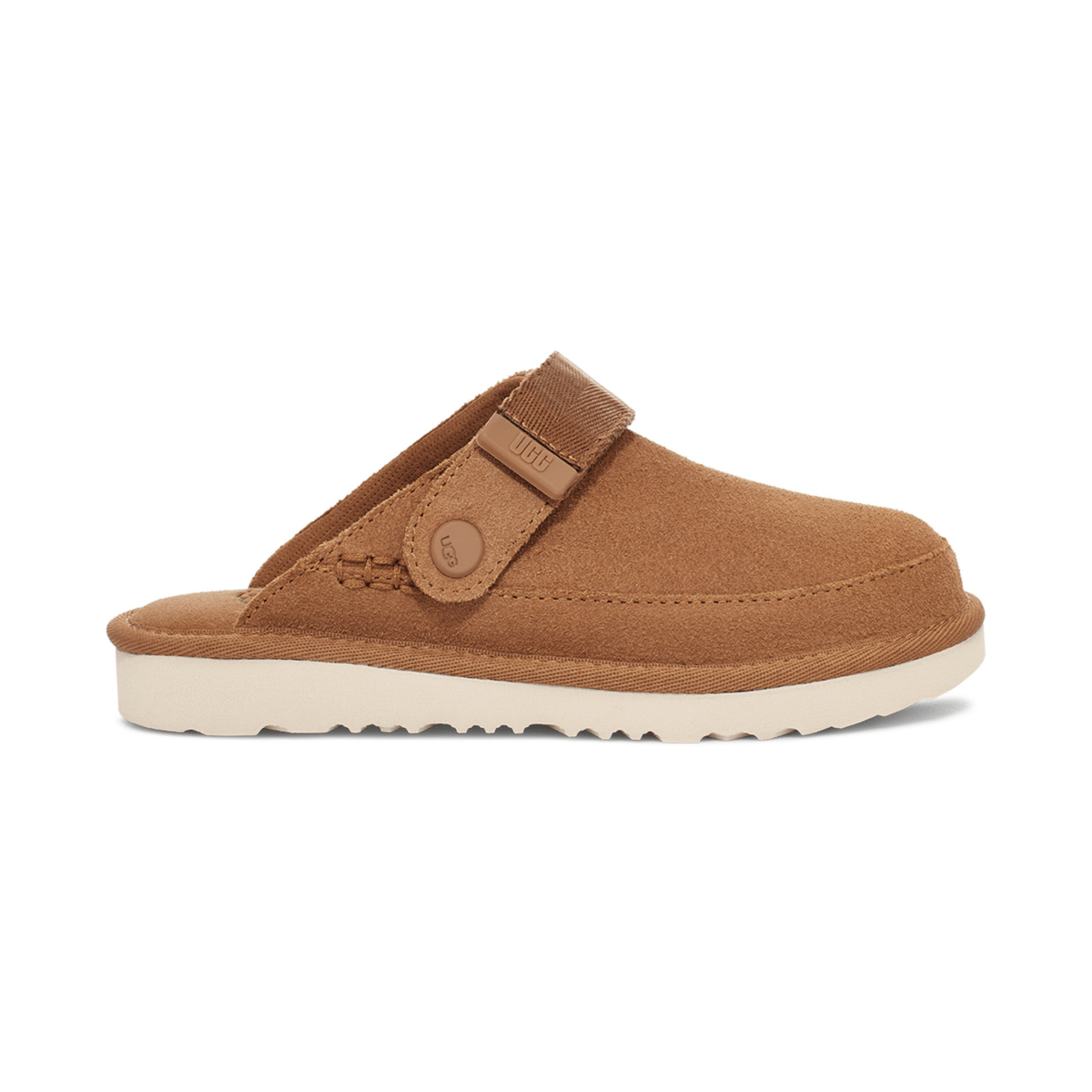 UGG Kid's Goldenstar Clog Chestnut Suede - 1082466 - Tip Top Shoes of New York