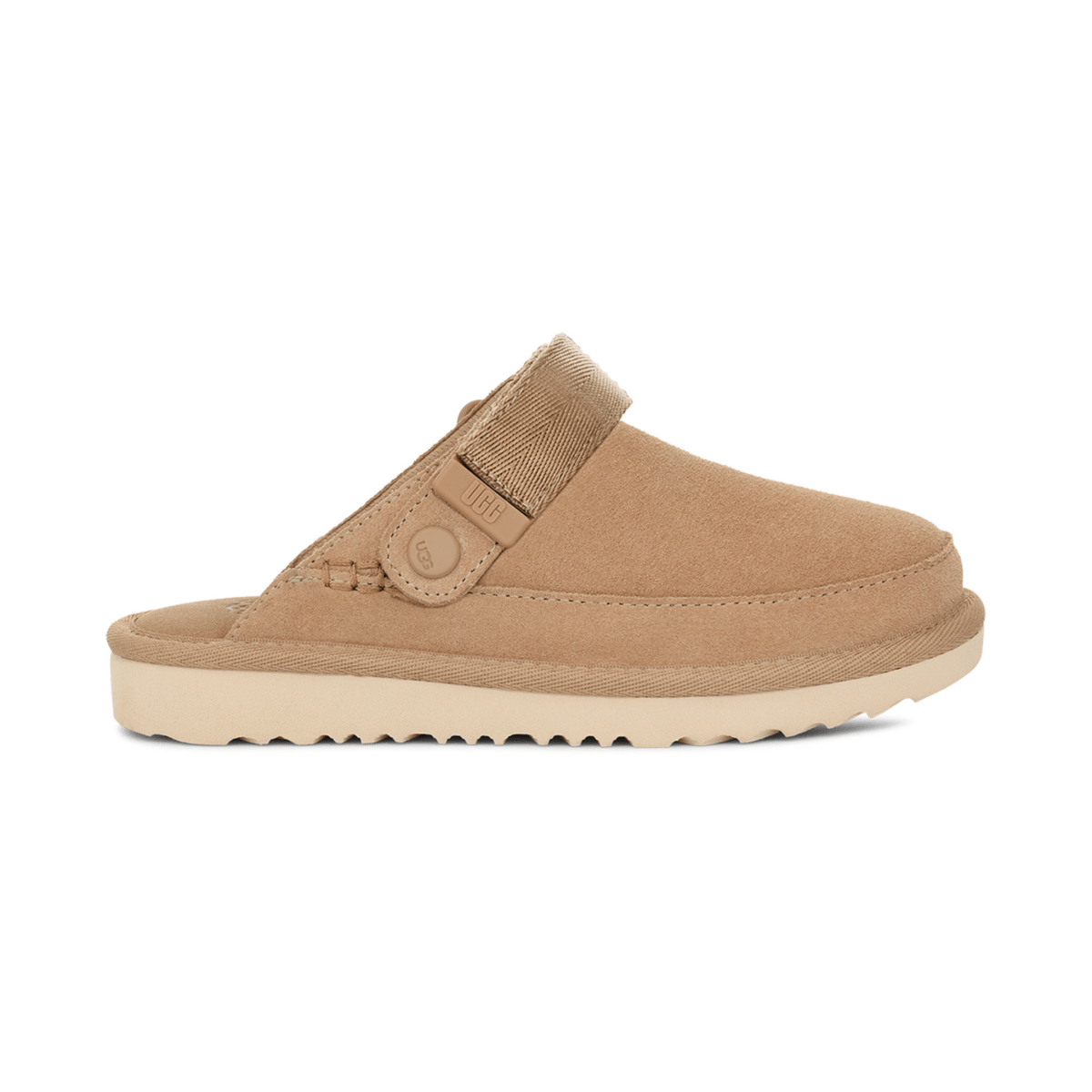 UGG Kid's Goldenstar Clog Sand Suede - 1097541 - Tip Top Shoes of New York