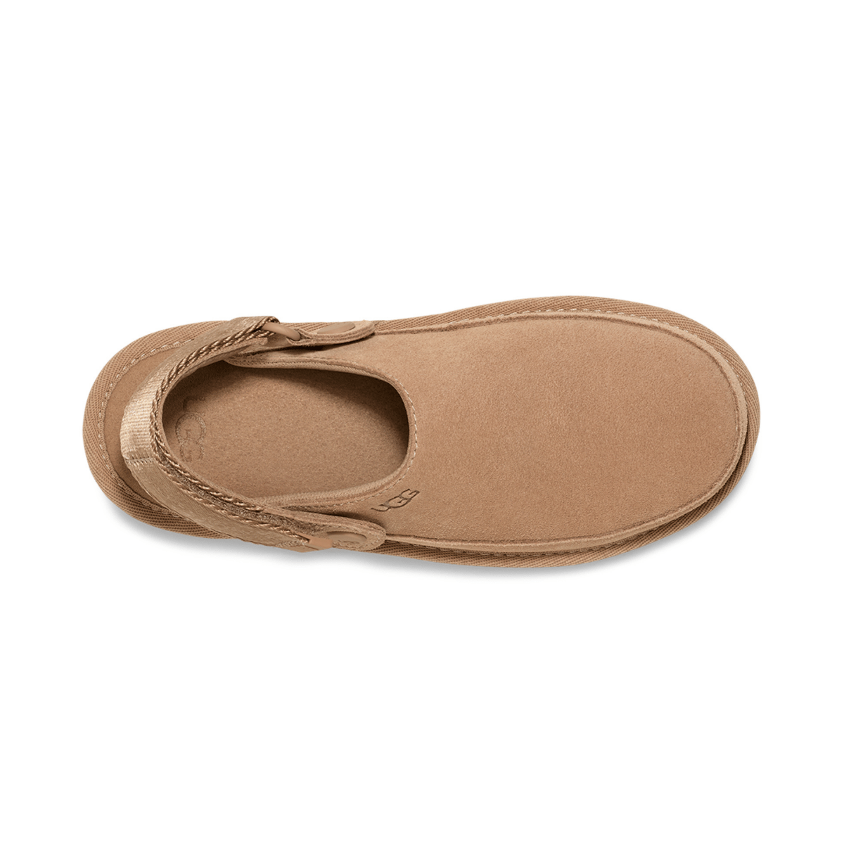 UGG Kid's Goldenstar Clog Sand Suede - 1097541 - Tip Top Shoes of New York