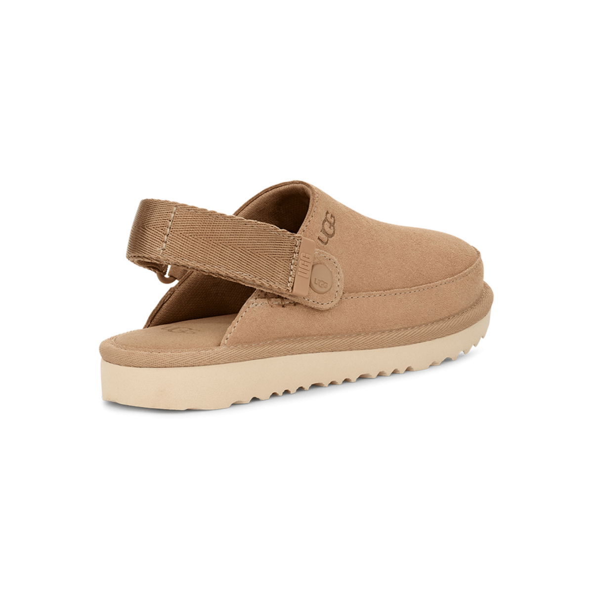 UGG Kid's Goldenstar Clog Sand Suede - 1097541 - Tip Top Shoes of New York