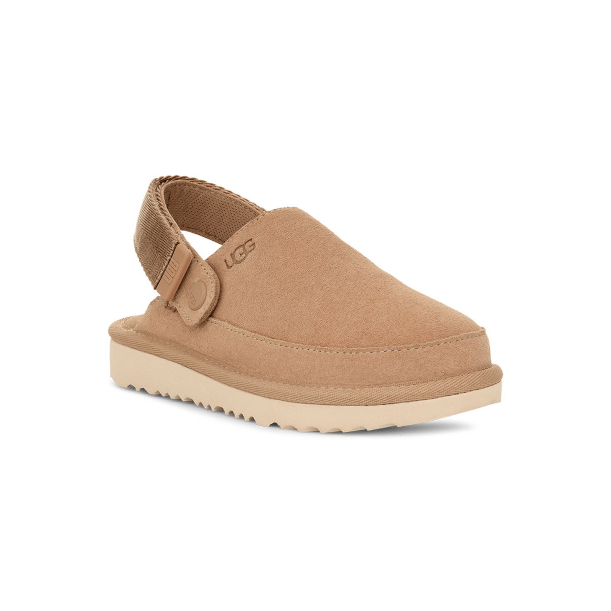 UGG Kid's Goldenstar Clog Sand Suede - 1097541 - Tip Top Shoes of New York