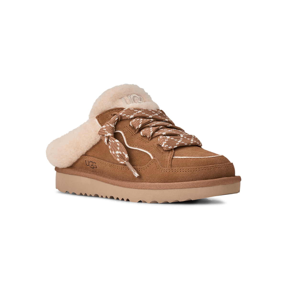 UGG Kids (Grade School) Lowmel Mule Chestnut - 1111249 - Tip Top Shoes of New York