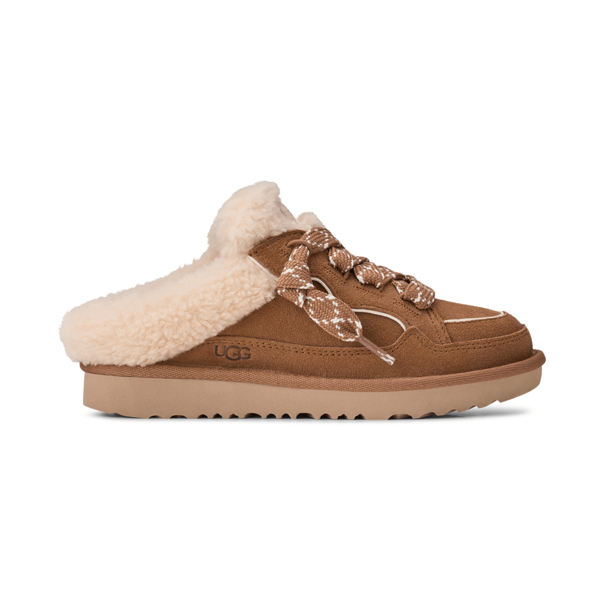 UGG Kids (Grade School) Lowmel Mule Chestnut - 1111249 - Tip Top Shoes of New York