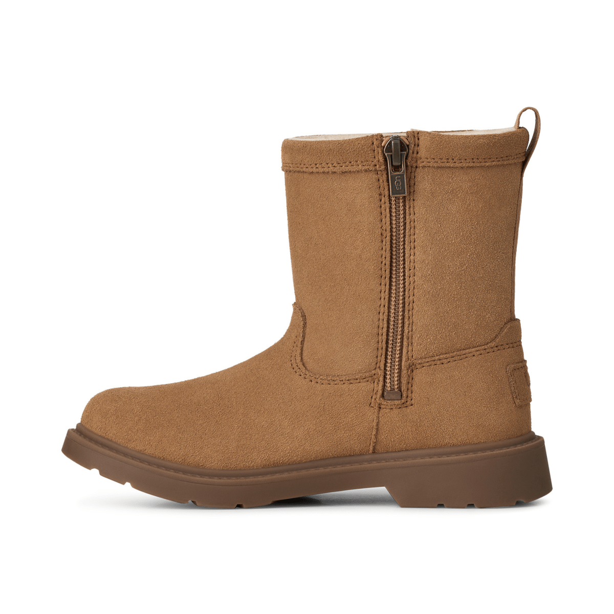 UGG Kids Peyton Chestnut Suede Waterproof - 1111266 - Tip Top Shoes of New York