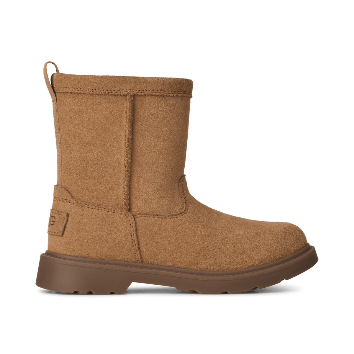 UGG Kids Peyton Chestnut Suede Waterproof - 1111266 - Tip Top Shoes of New York