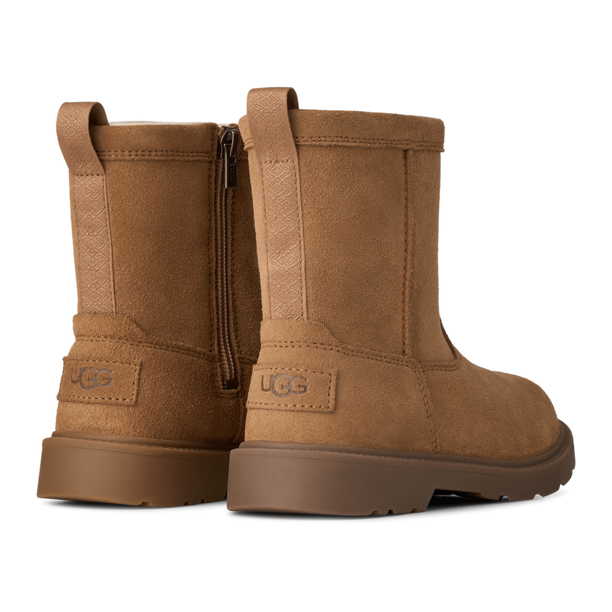 UGG Kids Peyton Chestnut Suede Waterproof - 1111266 - Tip Top Shoes of New York