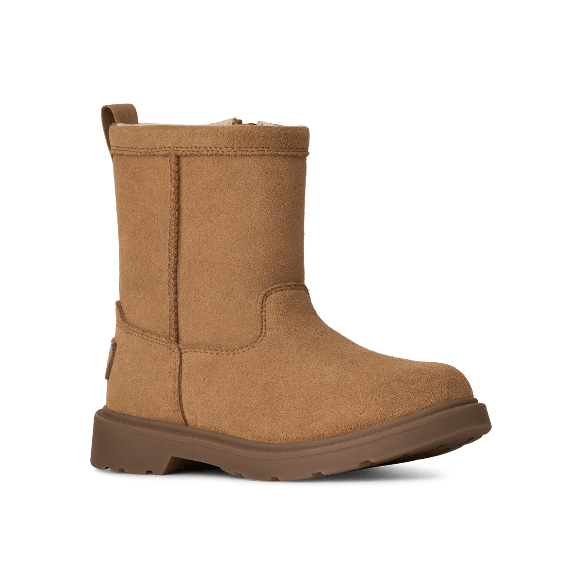 UGG Kids Peyton Chestnut Suede Waterproof - 1111266 - Tip Top Shoes of New York