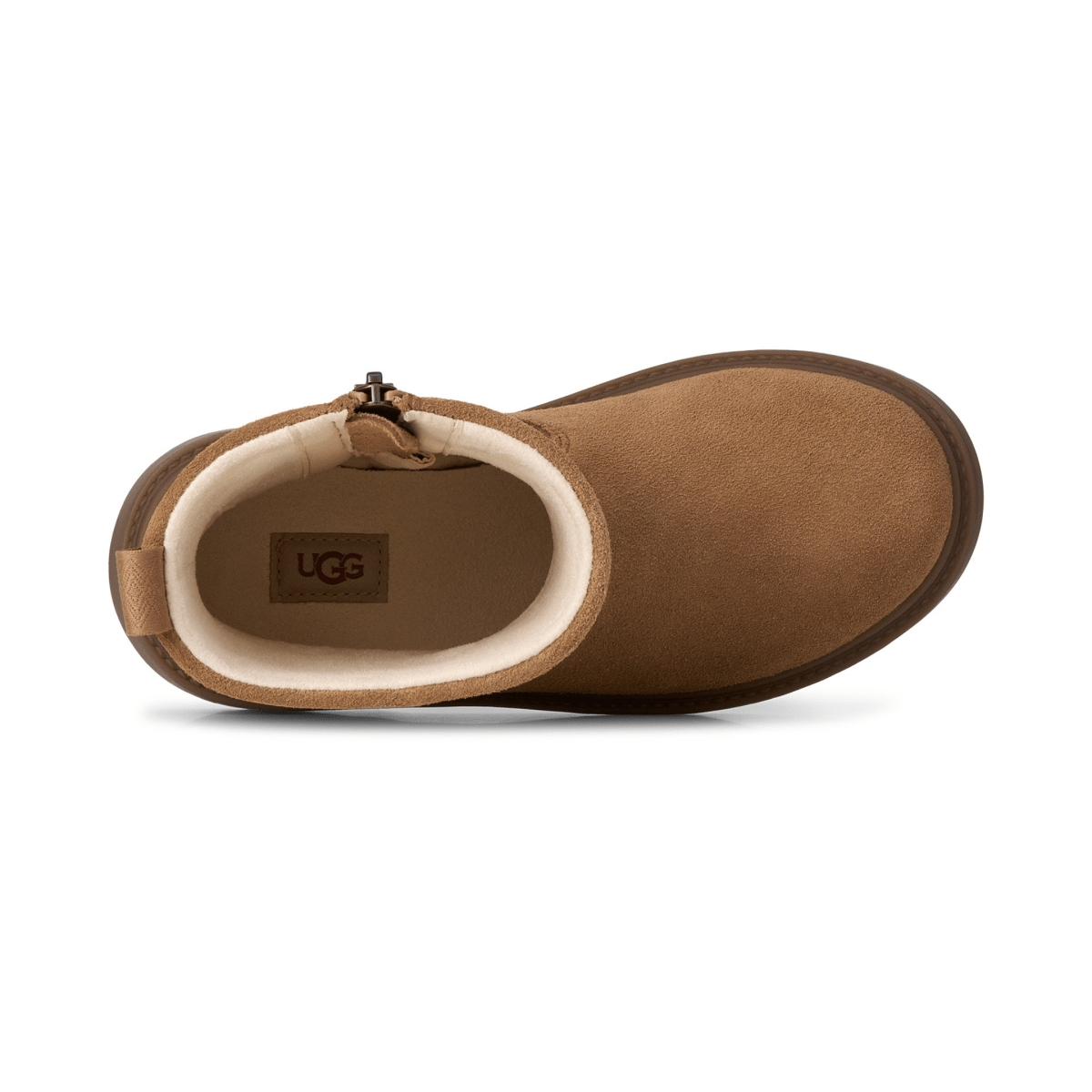 UGG Kids Peyton Chestnut Suede Waterproof - 1111266 - Tip Top Shoes of New York