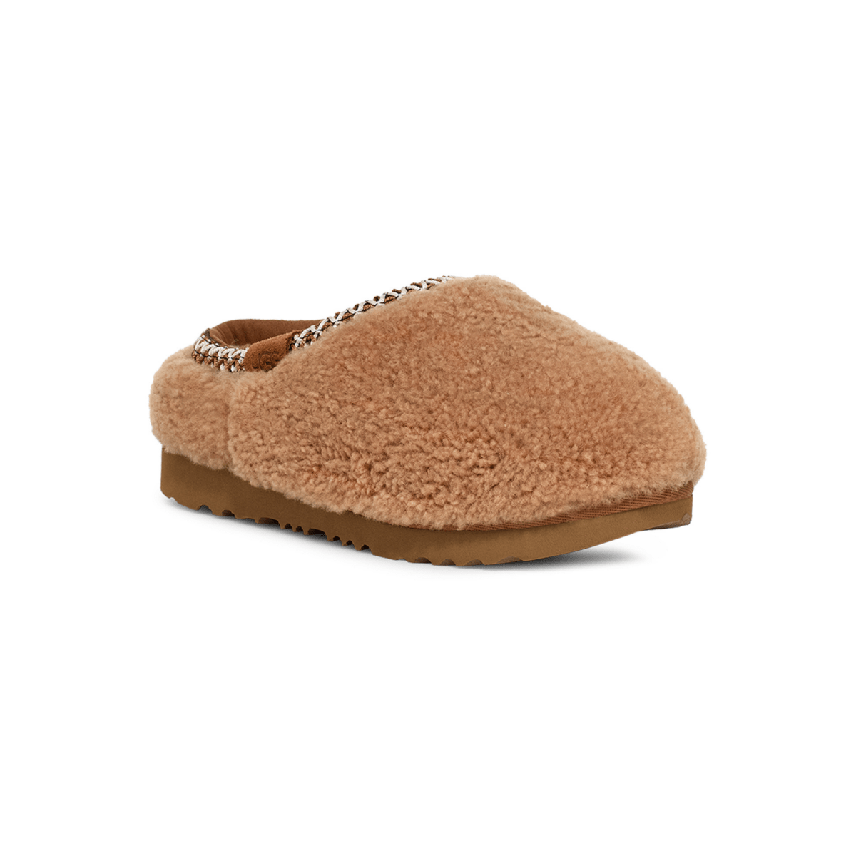 UGG Kids' Tasman Maxi Curly Chestnut - 1086705 - Tip Top Shoes of New York