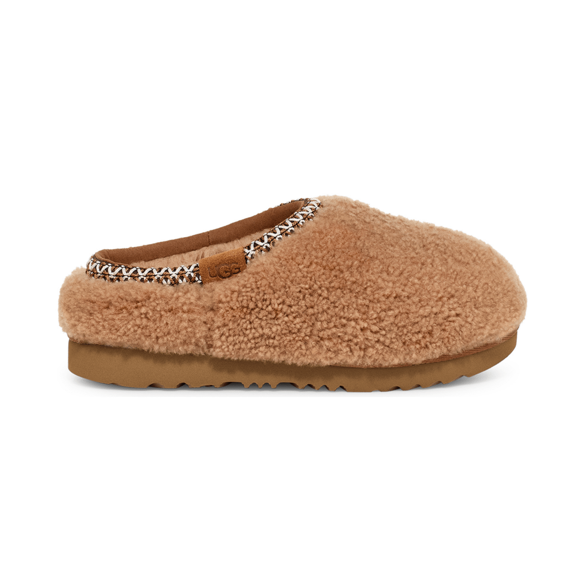 UGG Kids' Tasman Maxi Curly Chestnut - 1086705 - Tip Top Shoes of New York