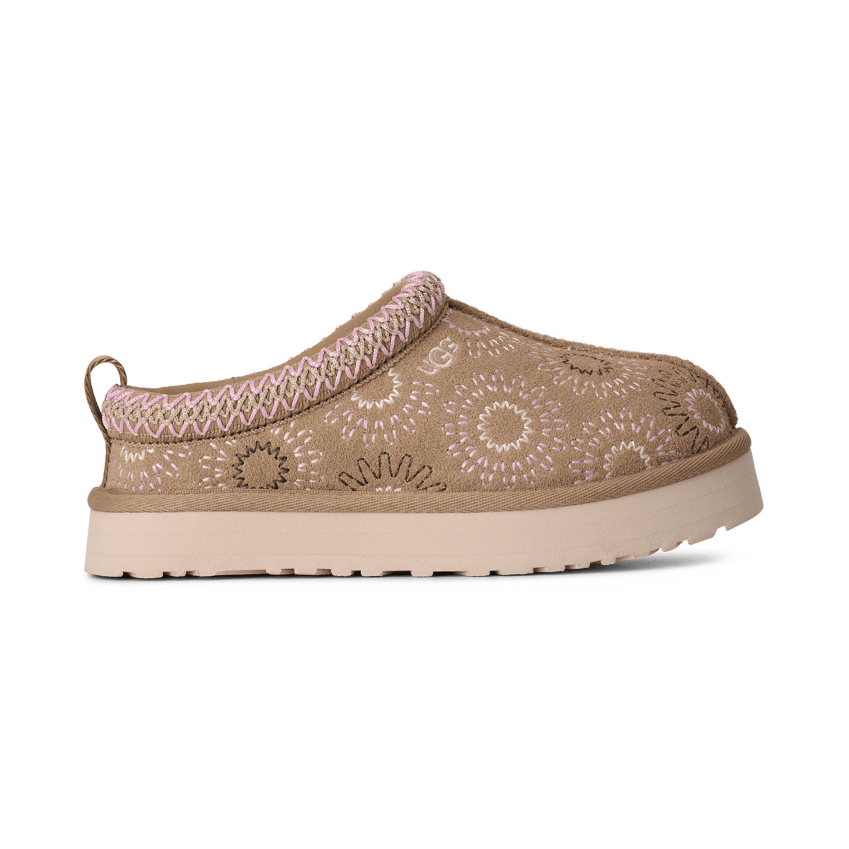 UGG Kids Tazz Sun Stitch Mustard Seed - 1104770 - Tip Top Shoes of New York