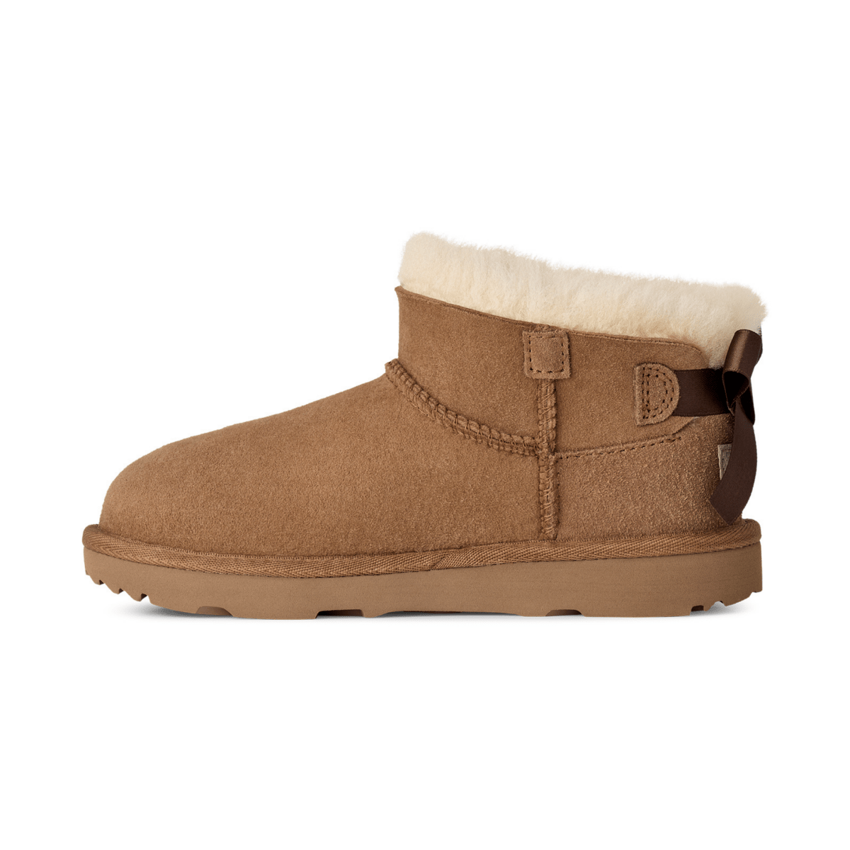 UGG Kids Ultra Mini Bailey Bow Chestnut - 1111332 - Tip Top Shoes of New York