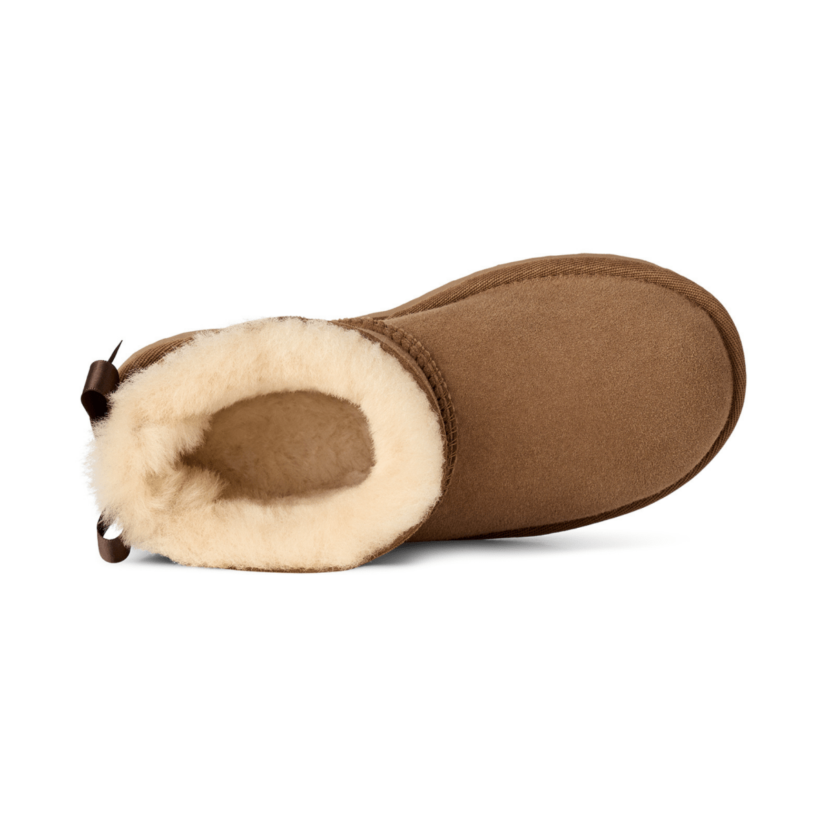 UGG Kids Ultra Mini Bailey Bow Chestnut - 1111332 - Tip Top Shoes of New York