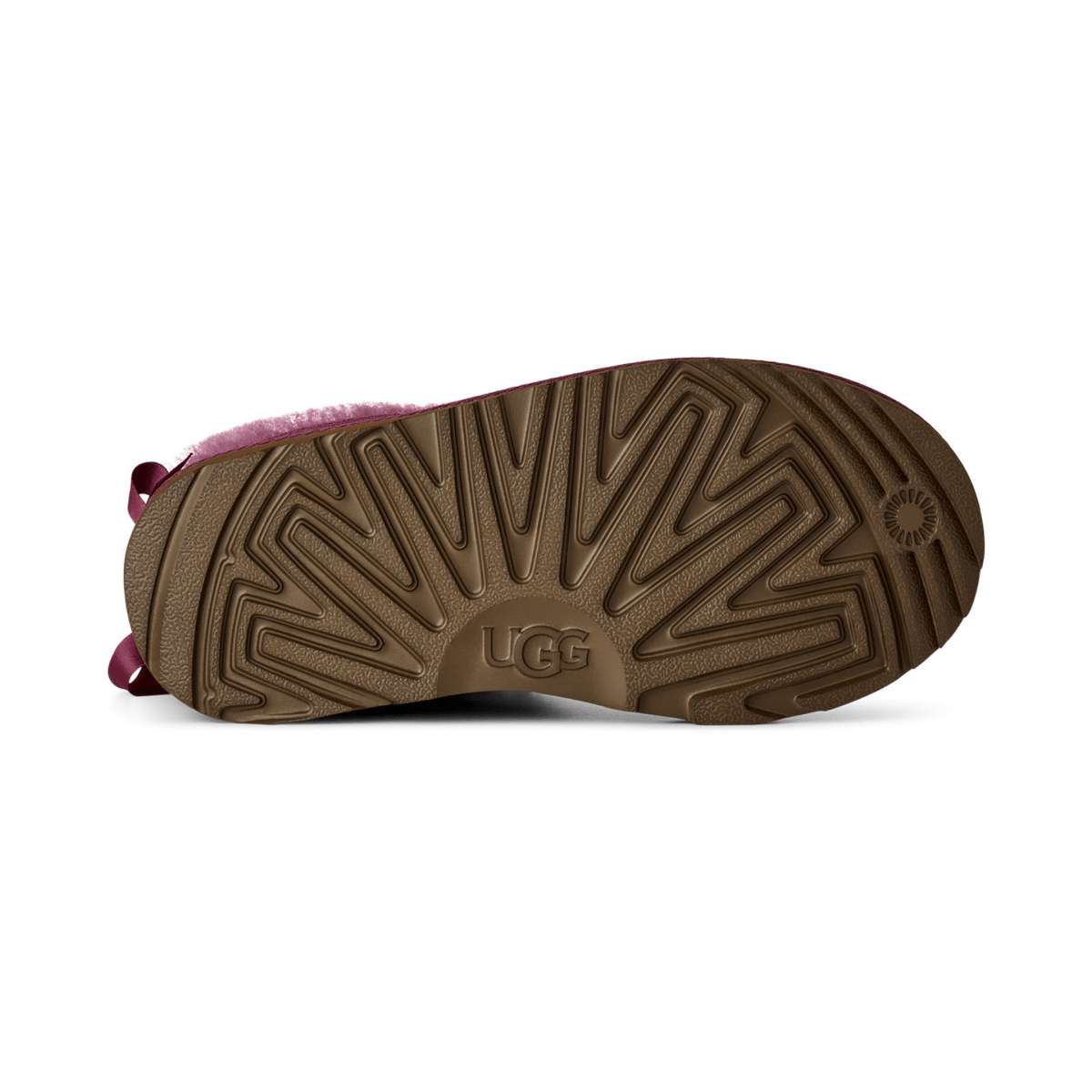 UGG Kids Ultra Mini Bailey Bow Dark Winterberry - 1111323 - Tip Top Shoes of New York