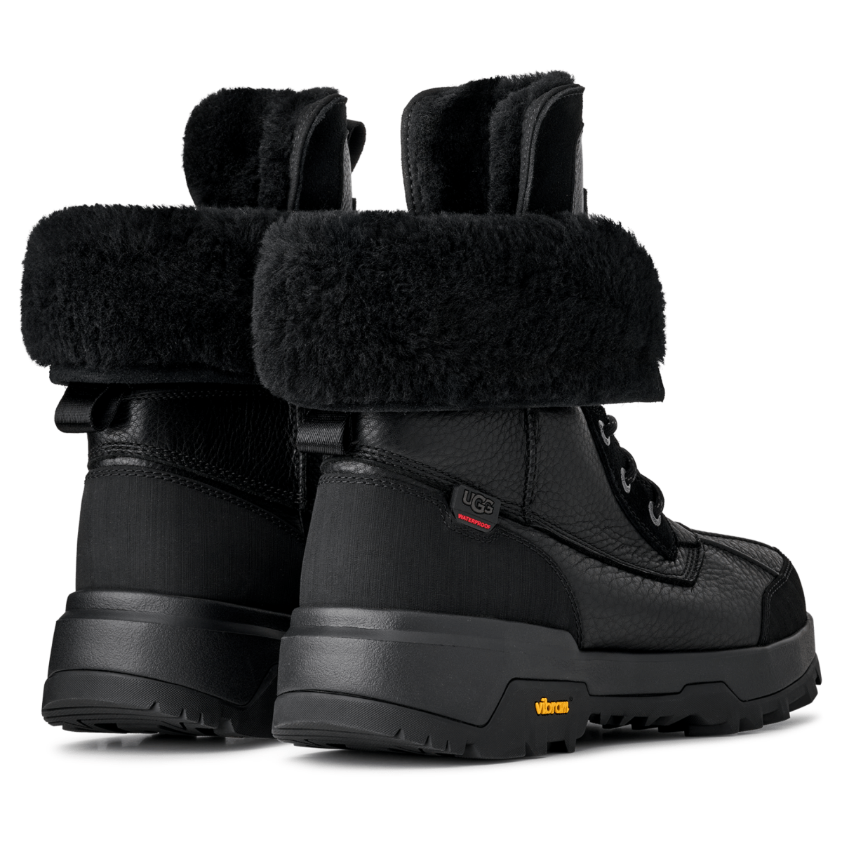 UGG Men's Adirondack Boot XXV Black - 9024567 - Tip Top Shoes of New York