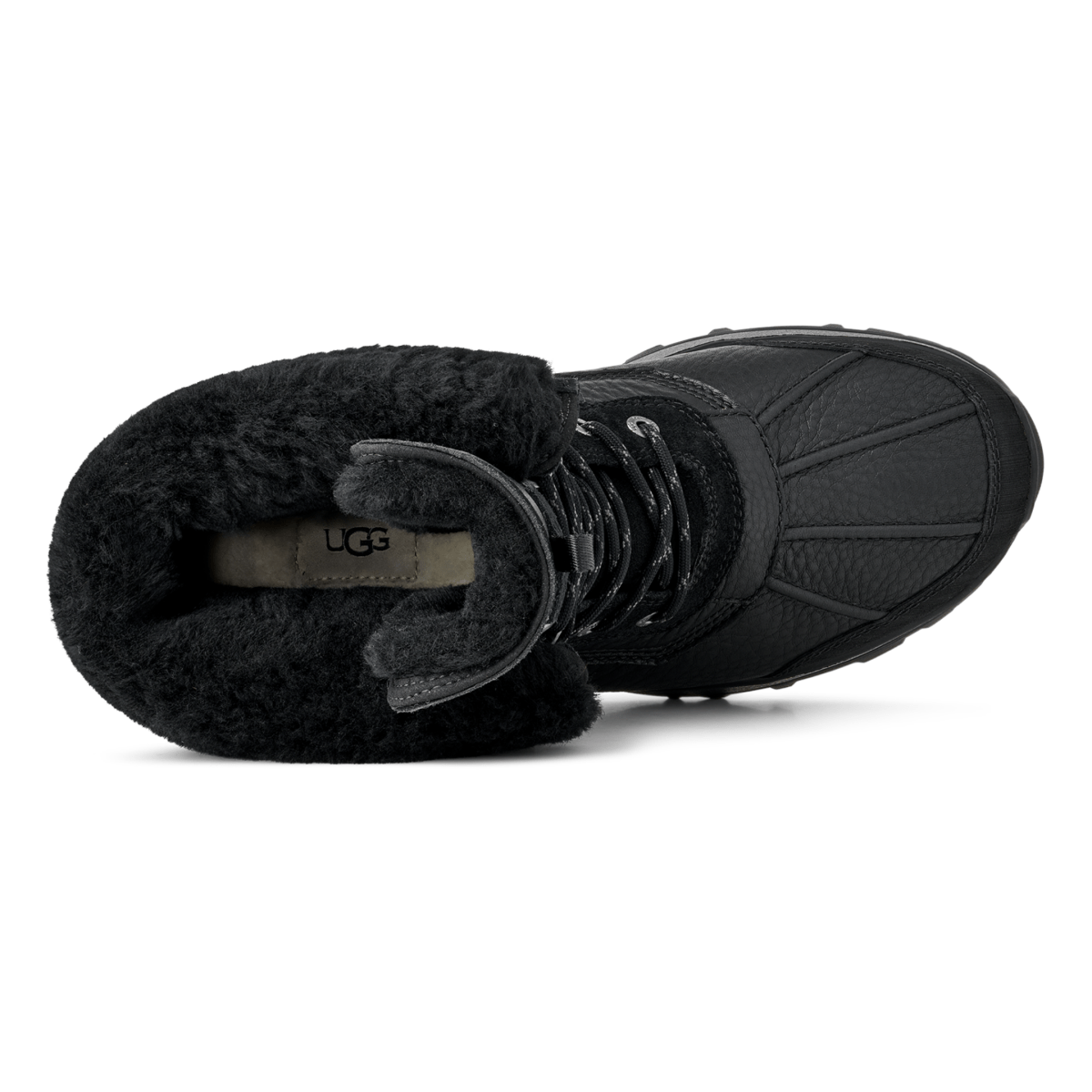 UGG Men's Adirondack Boot XXV Black - 9024567 - Tip Top Shoes of New York