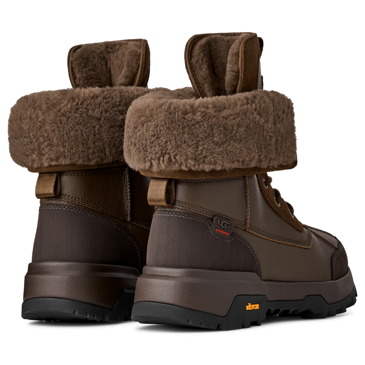 UGG Men's Adirondack Boot XXV Dark Toffee - 9024582 - Tip Top Shoes of New York