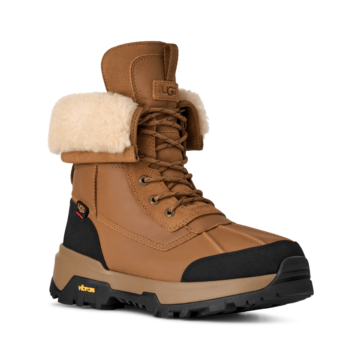 UGG Men's Adirondack Boot XXV Tan/Black/Cream - 9034185 - Tip Top Shoes of New York
