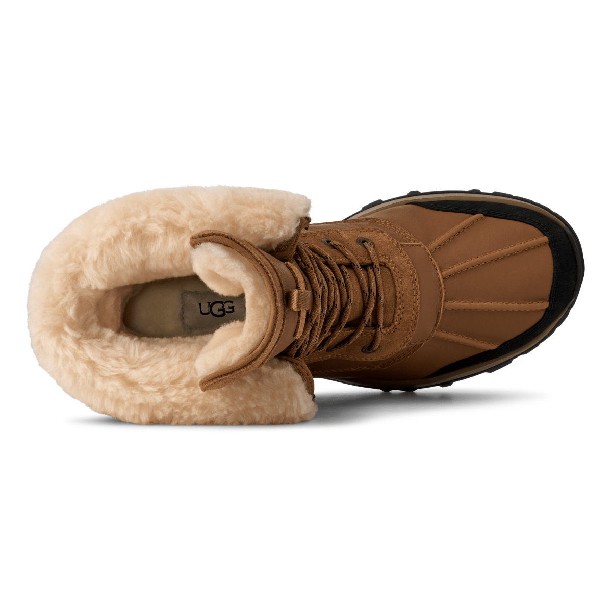 UGG Men's Adirondack Boot XXV Tan/Black/Cream - 9034185 - Tip Top Shoes of New York