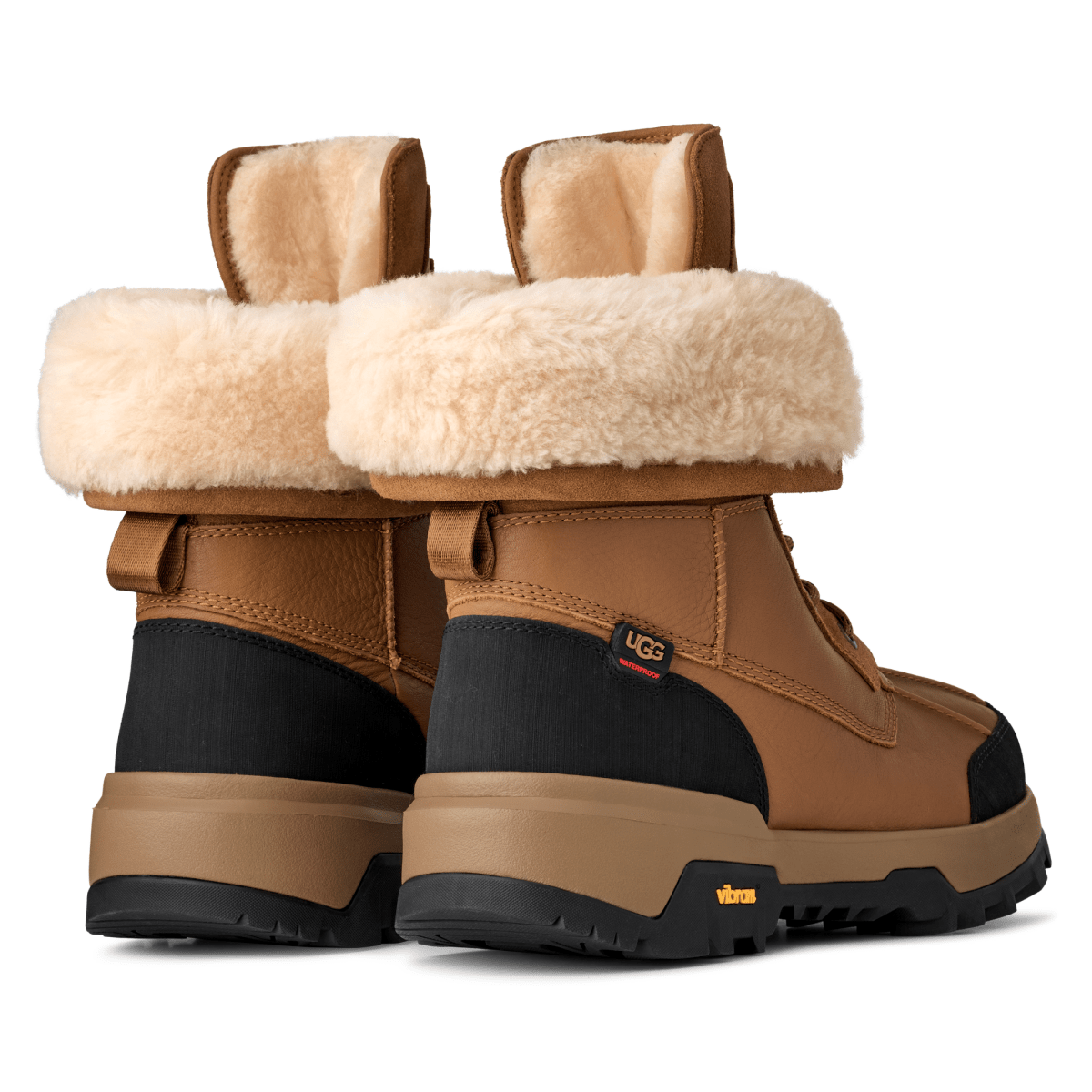 UGG Men's Adirondack Boot XXV Tan/Black/Cream - 9034185 - Tip Top Shoes of New York